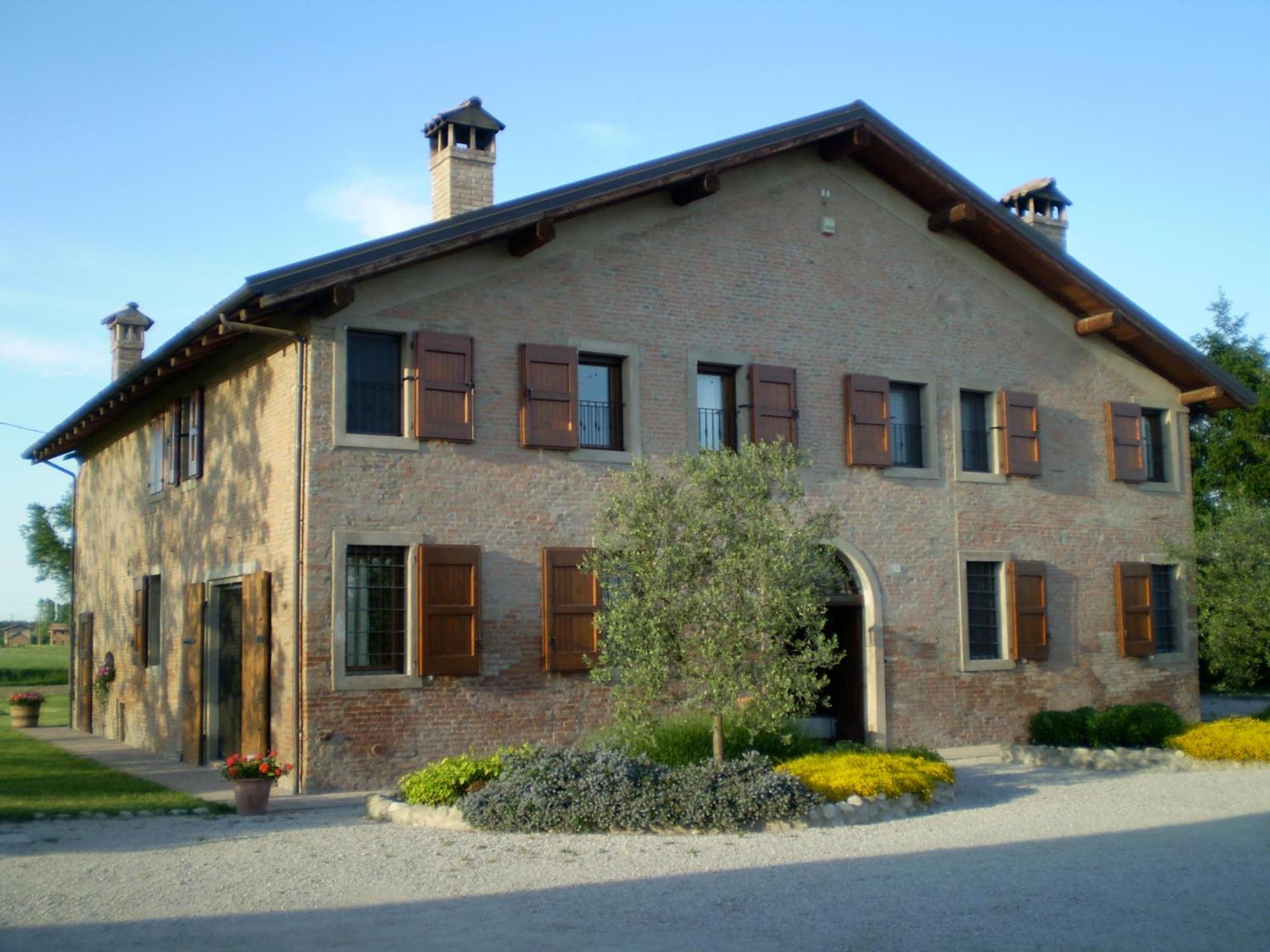 Agriturismo La Cascinetta Pieve di Cento Exterior foto