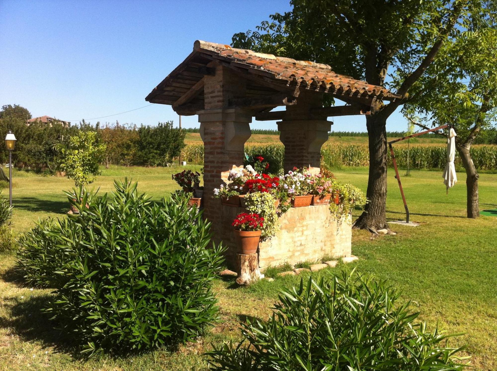 Agriturismo La Cascinetta Pieve di Cento Exterior foto